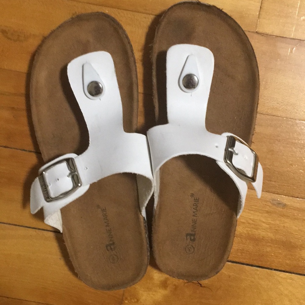 Girls Birkenstock inspired sandals